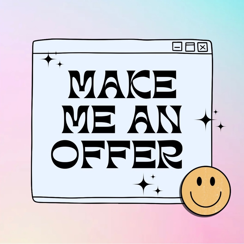 Like this post to be alerted of sales!